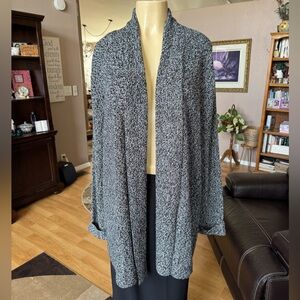 Joe Fresh cozy, thick long sleeves open cardigan sweater-size XL